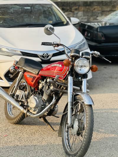 Honda 125 point 1984 japan
