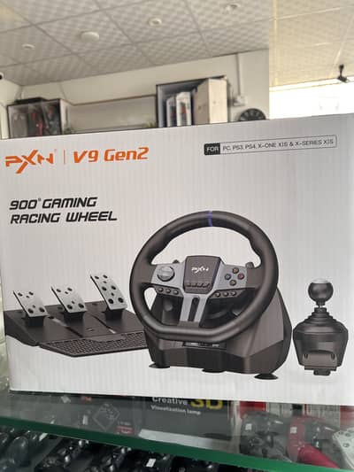 PXN Steering wheel v9 for console
