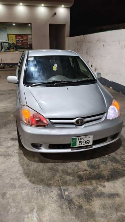 Toyota platz 2004 Model Japanese