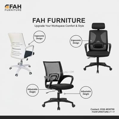 computer chairs - visitor chairs - executive chairs - staff chairs