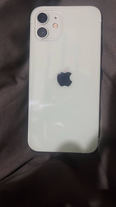iPhone 12 colour vanilla 4gb 128 ram battery health 87