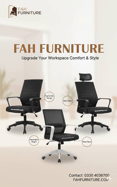 computer chairs - visitor chairs - executive chairs - staff chairs