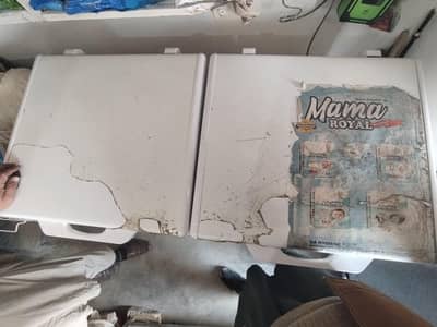 New Pel Shop Refrigerator, double door