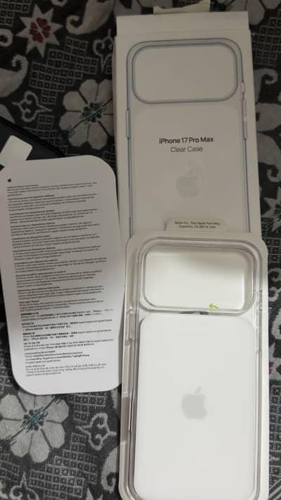Iphone 17 pro max and 17 series original Case A++ Copy
