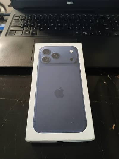 Iphone 17 pro max 256gb non pta factory unlock