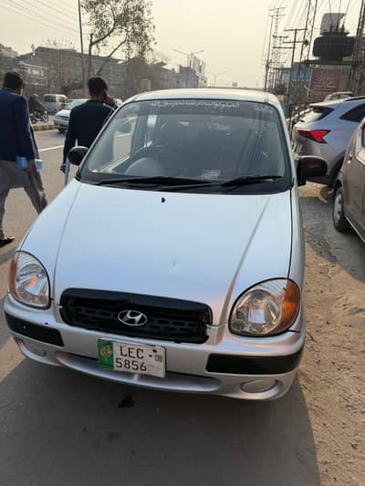 Hyundai Santro Prime GV 2008