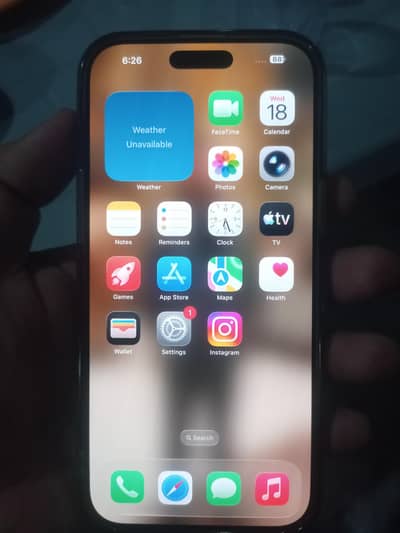 iPhone 16 pro max Jv