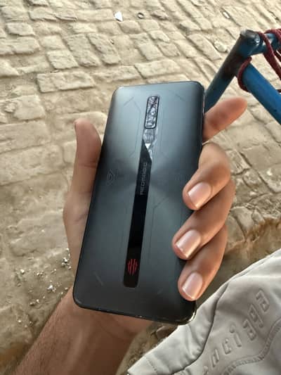 Red magic, 6S , pro official PT approved 12/128 GB