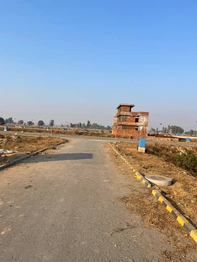 Prime Location 10 Marla H Block Plot For Sale In Jinnah Sector LDA City Lahore