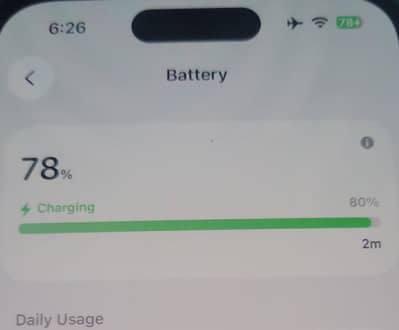 Apple iphone 25watt Adapter with type C to Ios cable & TYPE C TO C