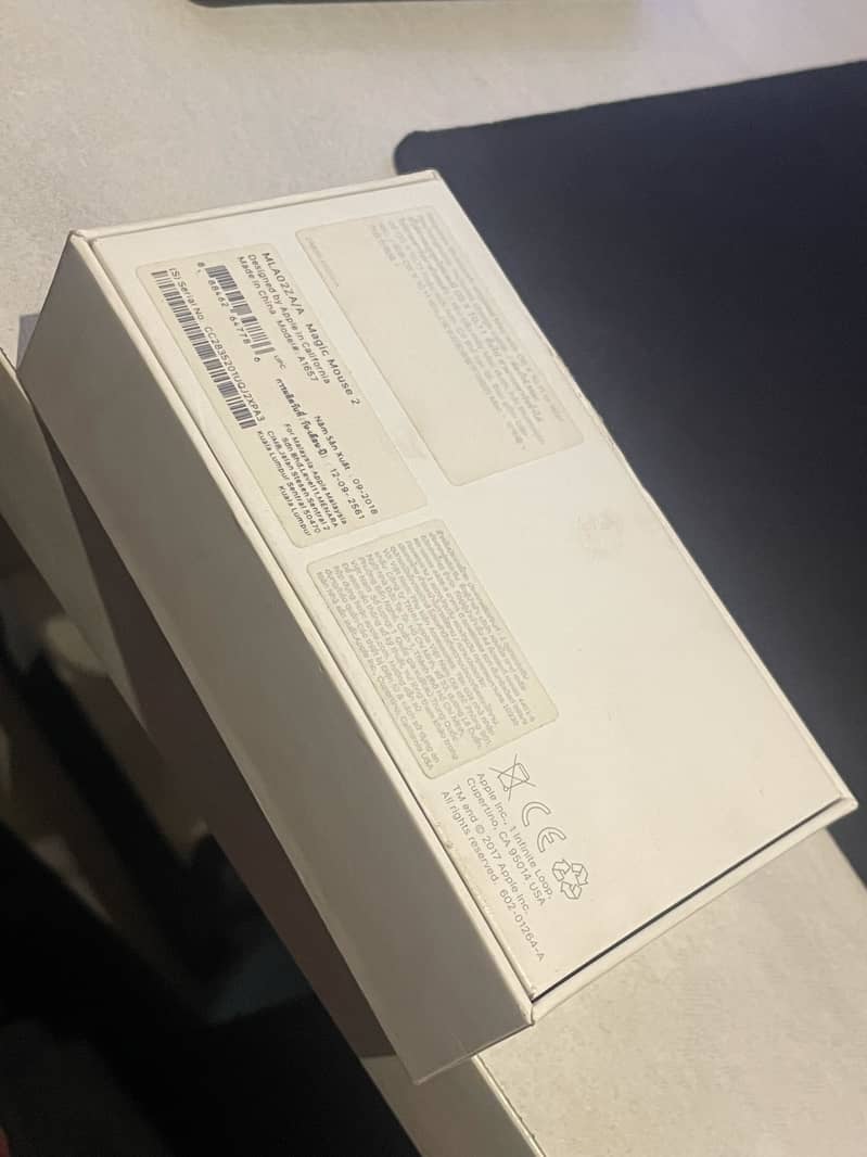 Apple magic mouse 2 1