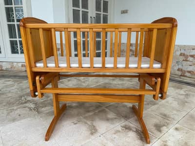 Baby cot | baby bed | wooden cot | kids bed | kids swing  coat