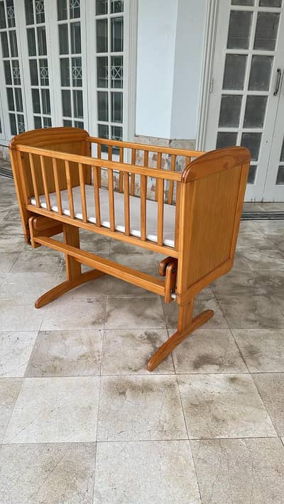 Baby cot | baby bed | wooden cot | kids bed | kids swing  coat