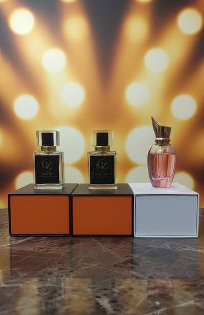 all type of fragnances are available