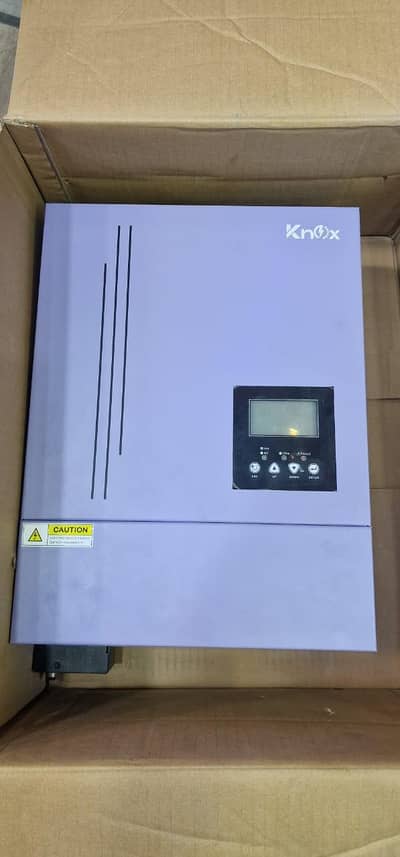 Knox Krypton Eco 5000 4kW Solar Inverter PV Input 5kW wifi built in