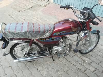 brand new condition bike 70