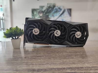 GeForce RTX™ 3070 Ti GAMING X TRIO 8G - Like New