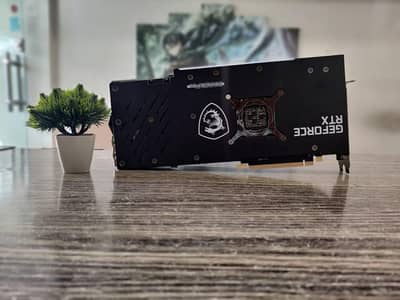 GeForce RTX™ 3070 Ti GAMING X TRIO 8G - Like New