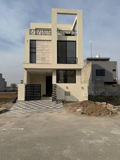 Near To Park & Located On 60ft Road 5 Marla Brand New House For Sale In Lake City Raiwind Road Lahore