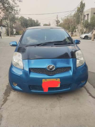 vitz 2008 own engine