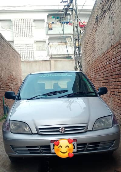 Cultus 2004 sindh registered