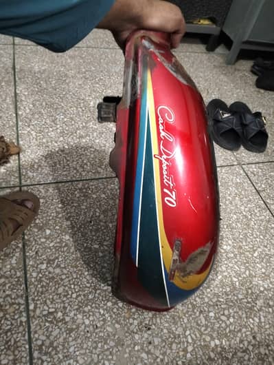 CD 70 tanki | Bike | old tanki | Honda genuine tanki | Honda originall