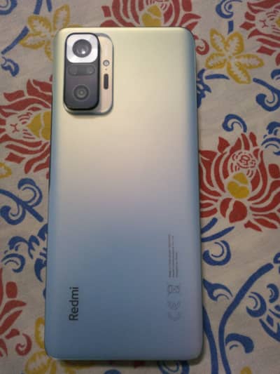 Redmi note 10 pro with box