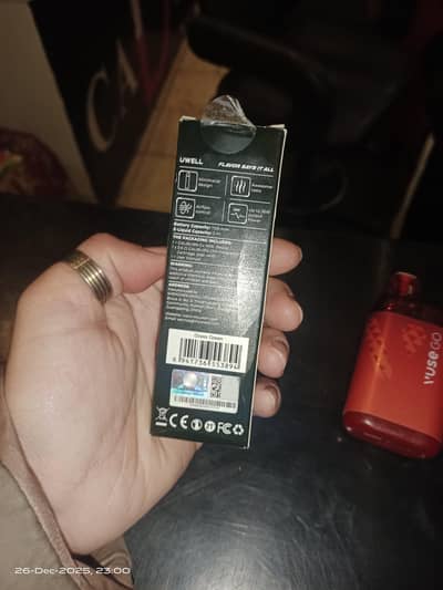 vap new 1,or 2 time use  price 2000