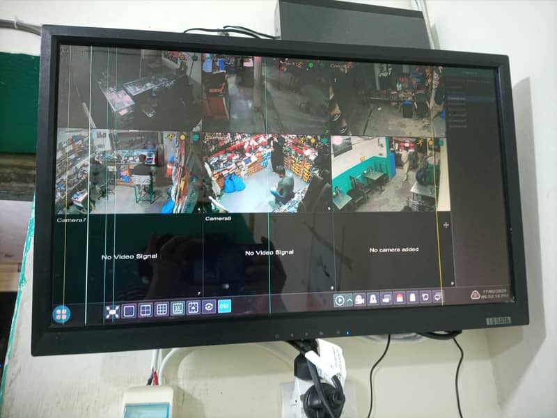 Cctv camera setup 2
