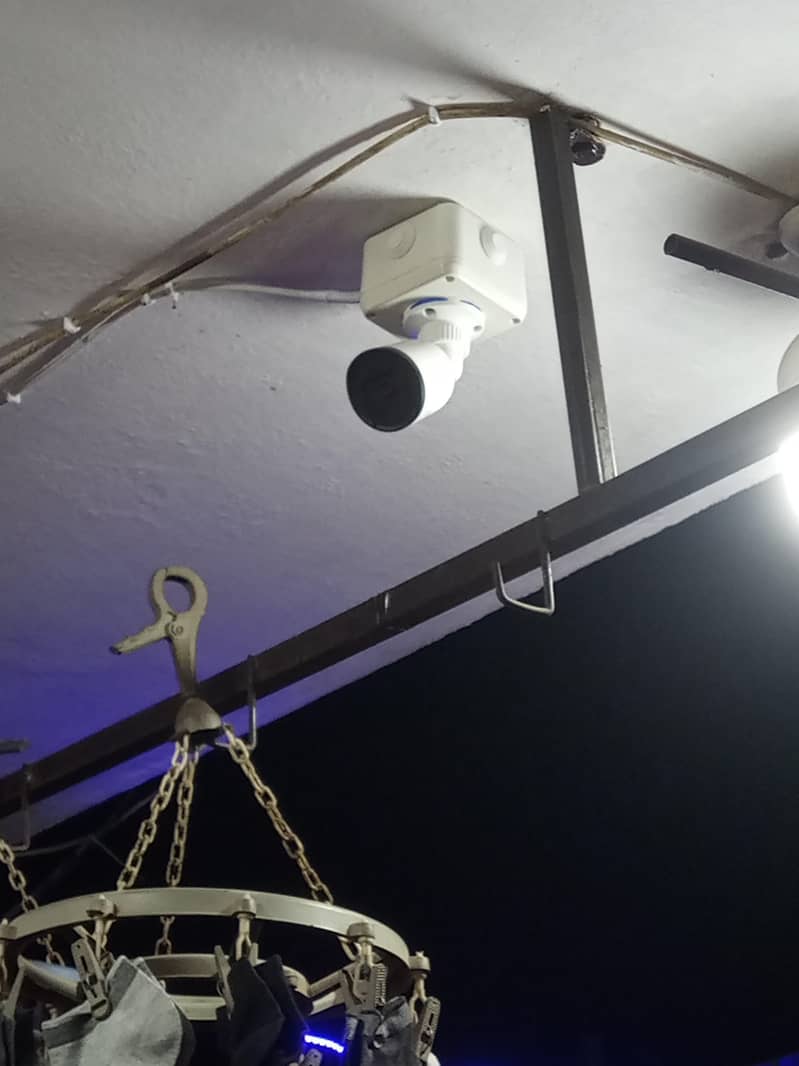 Cctv camera setup 4