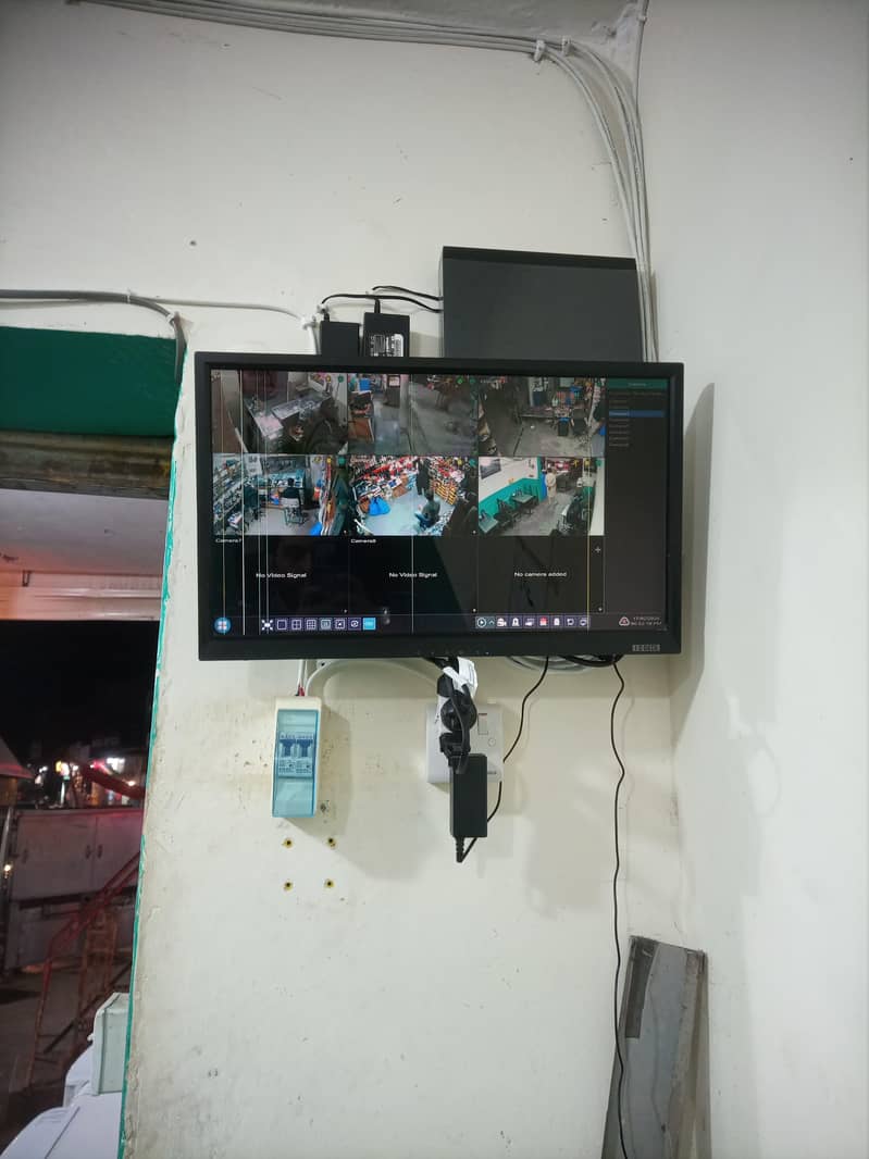 Cctv camera setup 5