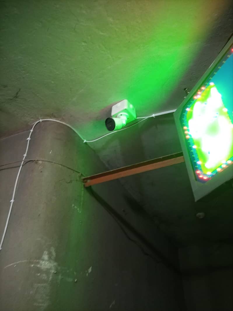 Cctv camera setup 6
