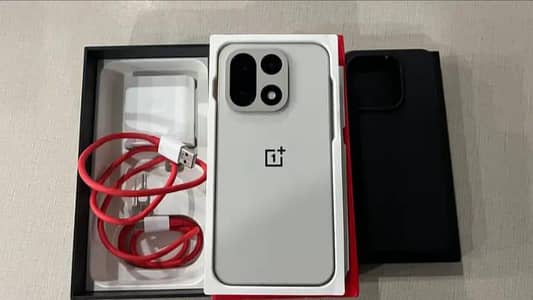 One Plus 15 Complete Box