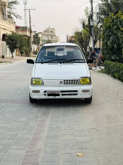 Suzuki mehran 2015