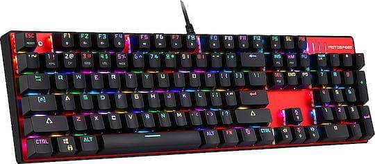 Motospeed CK104 RGB Mechanical Keyboard