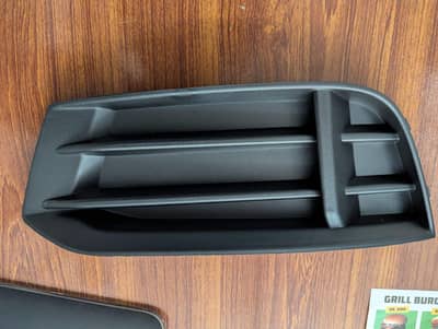 Audi A3 fog lamps cover