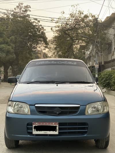 Suzuki Alto vxr 2009