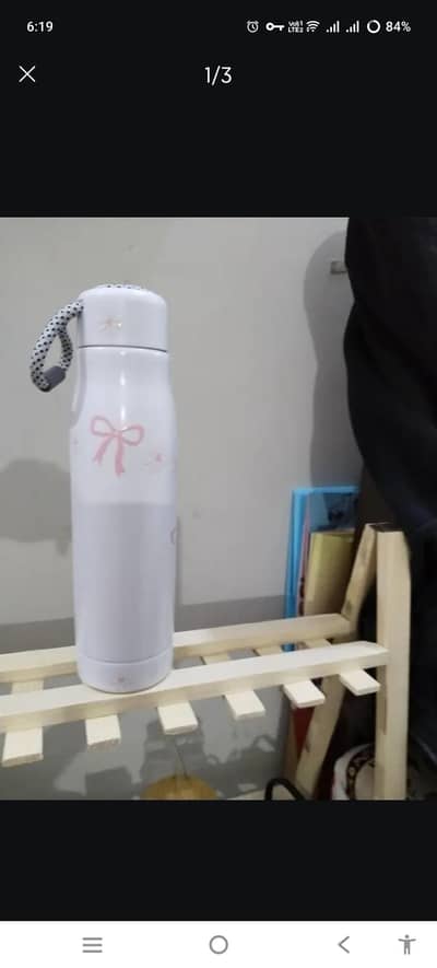 stainless steel water bottle