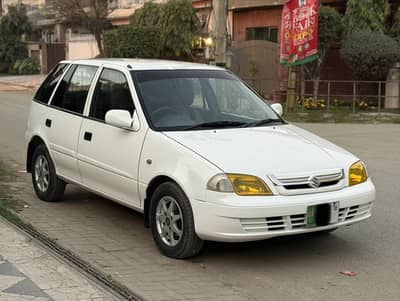 Suzuki Cultus vxr 2016 Model  Total genuine car  Low millage