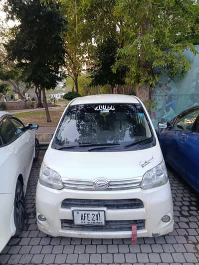 Daihatsu move 2012/2015 fully options