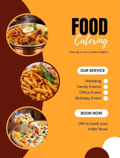 catering services available in islamabad/Rawalpindi