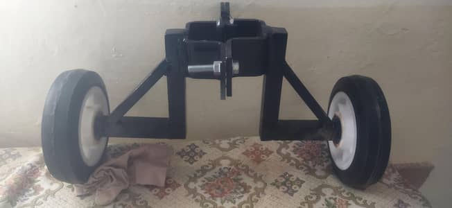 Eletric secooty supporting Wheels 