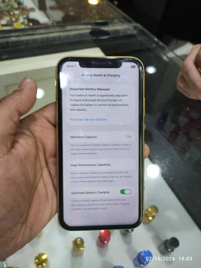 iphone 11 64 gb yello color jv