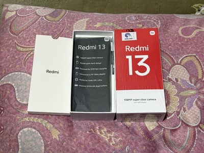 REDMI 13 brand new