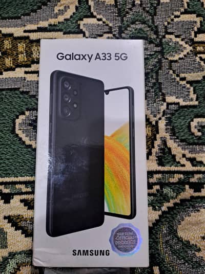 Samsung a33 5g
