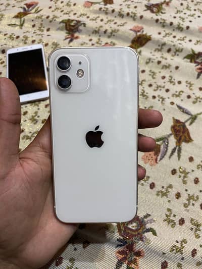 Iphone 12 Non PTA (JV) white color