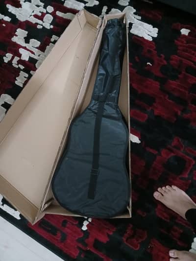 acoustic guitar for sale - very slightly used