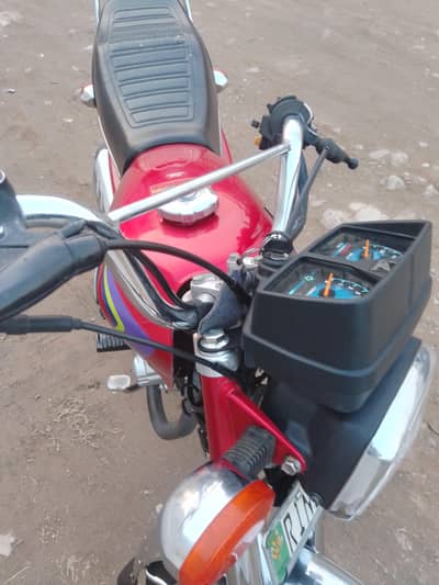 Honda 125 urgent sale