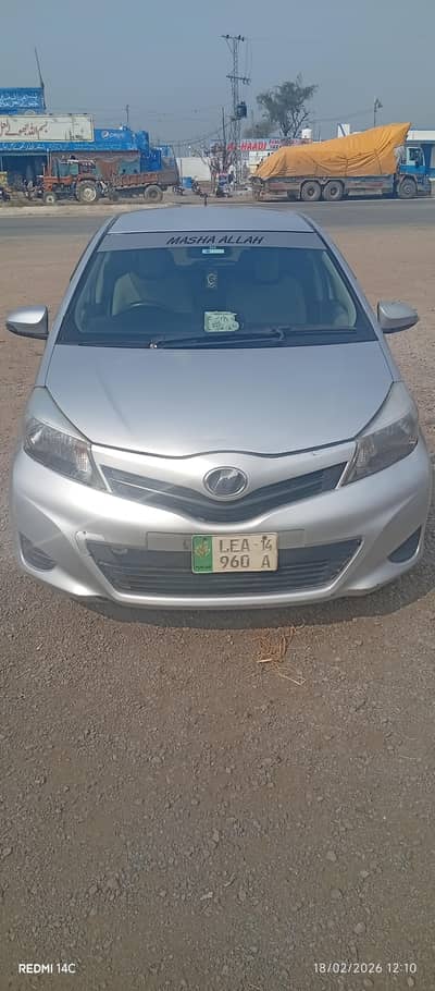 vitz in mint condition