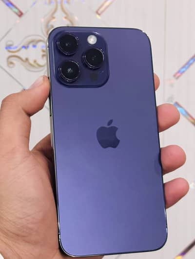 iPhone 14 pro Max 256